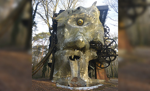 Restauration de fontaine Restauration de fontaine